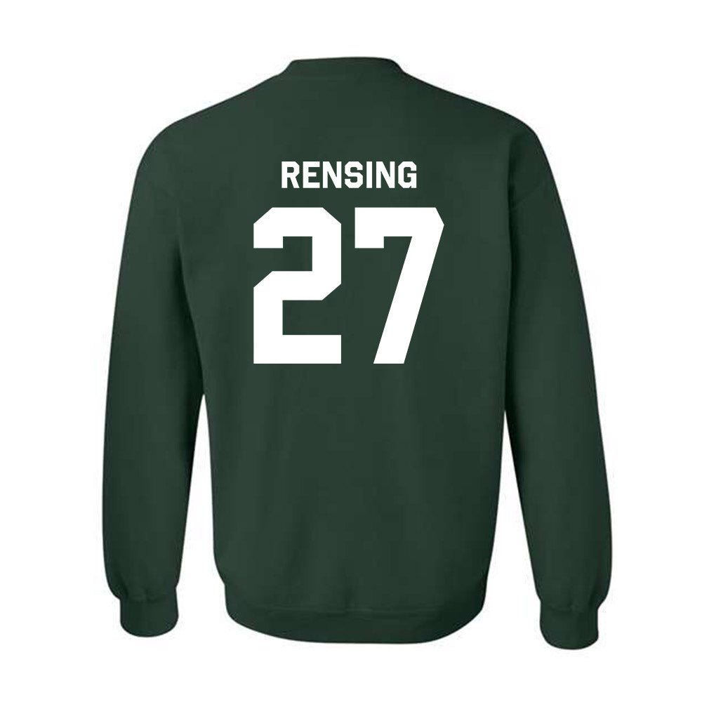 Michigan State - NCAA Men's Soccer : Drew Rensing - Classic Shersey Crewneck Sweatshirt-1
