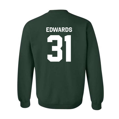 Michigan State - NCAA Football : Deuce Edwards - Classic Shersey Crewneck Sweatshirt-1