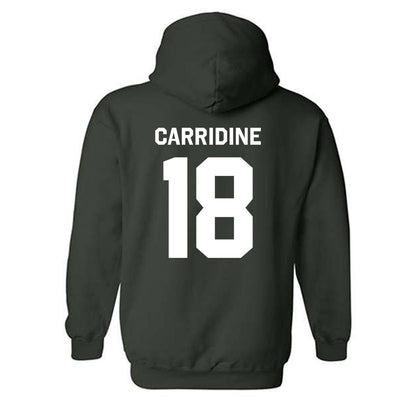 Michigan State - NCAA Football : Atticus Carridine - Classic Shersey Hooded Sweatshirt-1