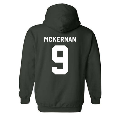 Michigan State - NCAA Women's Field Hockey : Ella McKernan - Classic Shersey Hooded Sweatshirt-1