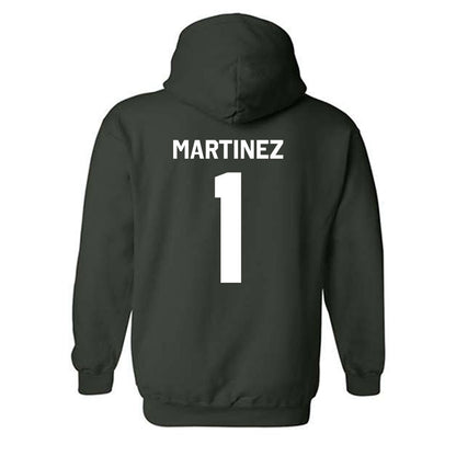 Michigan State - NCAA Football : Nikai Martinez - Classic Shersey Hooded Sweatshirt-1