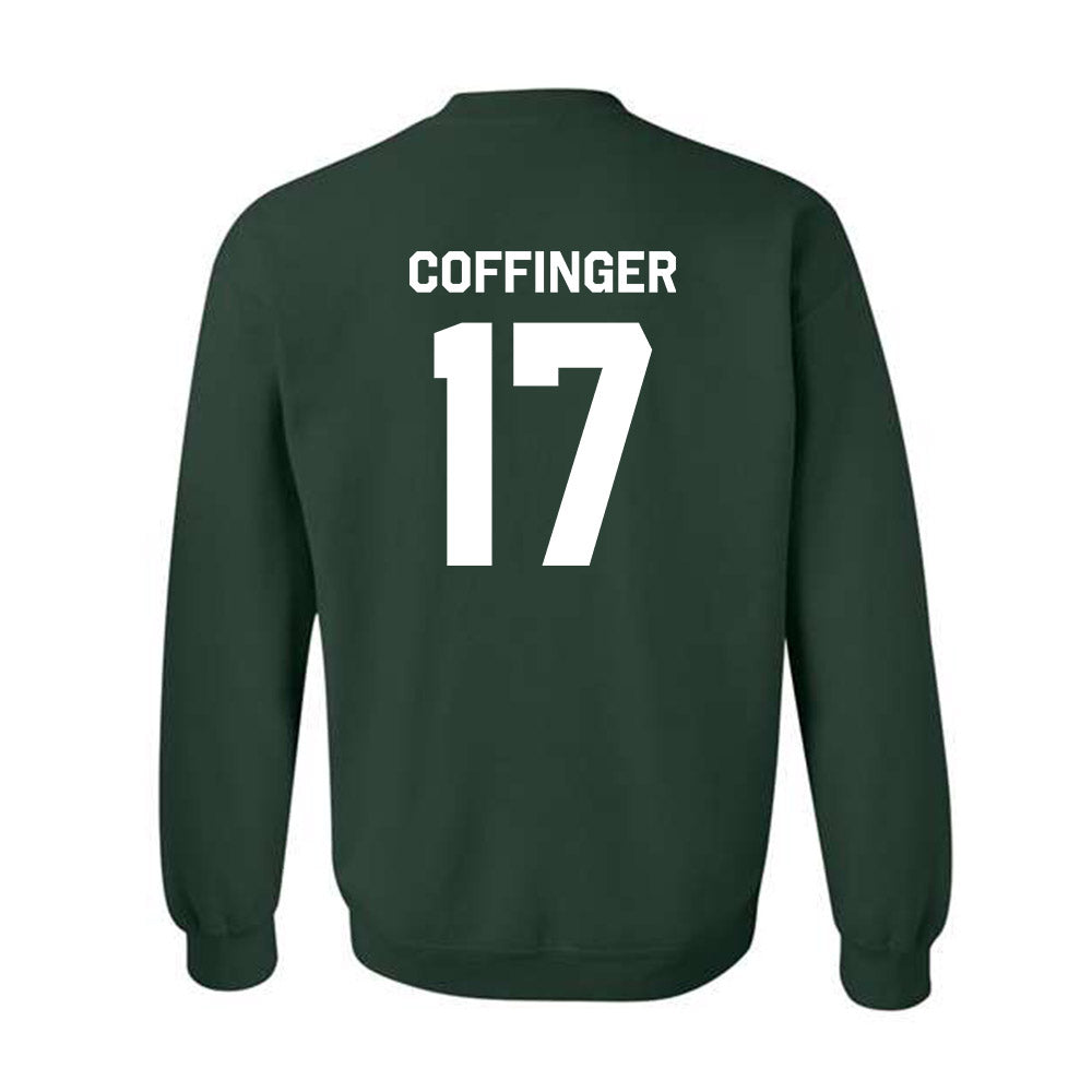 Michigan State - NCAA Softball : Ava Coffinger - Classic Shersey Crewneck Sweatshirt-1
