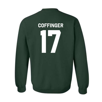 Michigan State - NCAA Softball : Ava Coffinger - Classic Shersey Crewneck Sweatshirt-1