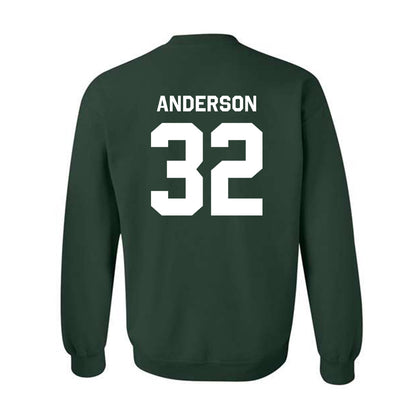 Michigan State - NCAA Men's Soccer : David Anderson - Classic Shersey Crewneck Sweatshirt-1