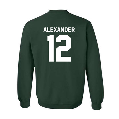 Michigan State - NCAA Women's Basketball : Isa Alexander - Classic Shersey Crewneck Sweatshirt-1