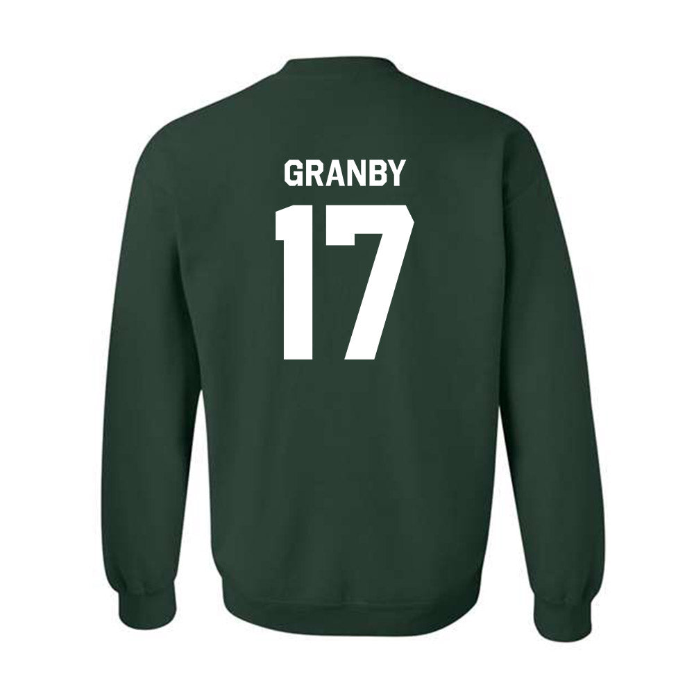 Michigan State - NCAA Football : Jonathan Granby - Classic Shersey Crewneck Sweatshirt-1