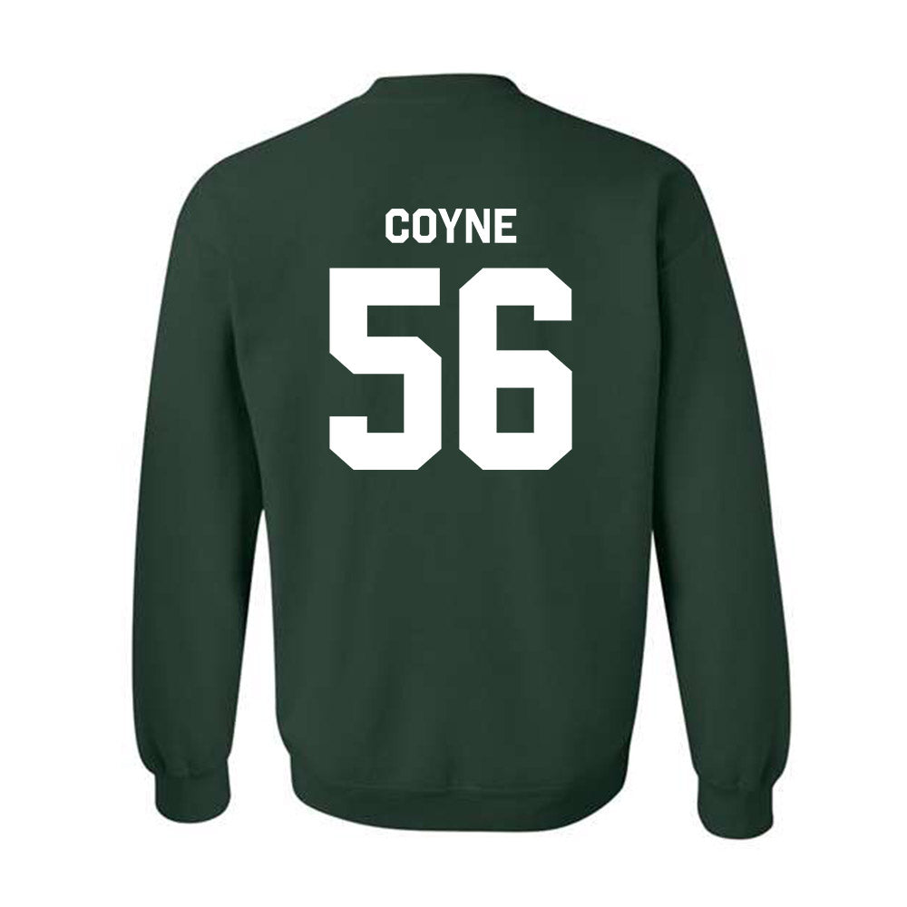 Michigan State - NCAA Football : Jay Coyne - Classic Shersey Crewneck Sweatshirt-1