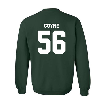 Michigan State - NCAA Football : Jay Coyne - Classic Shersey Crewneck Sweatshirt-1