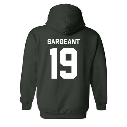 Michigan State - NCAA Women's Soccer : Emerson Sargeant - Classic Shersey Hooded Sweatshirt-1