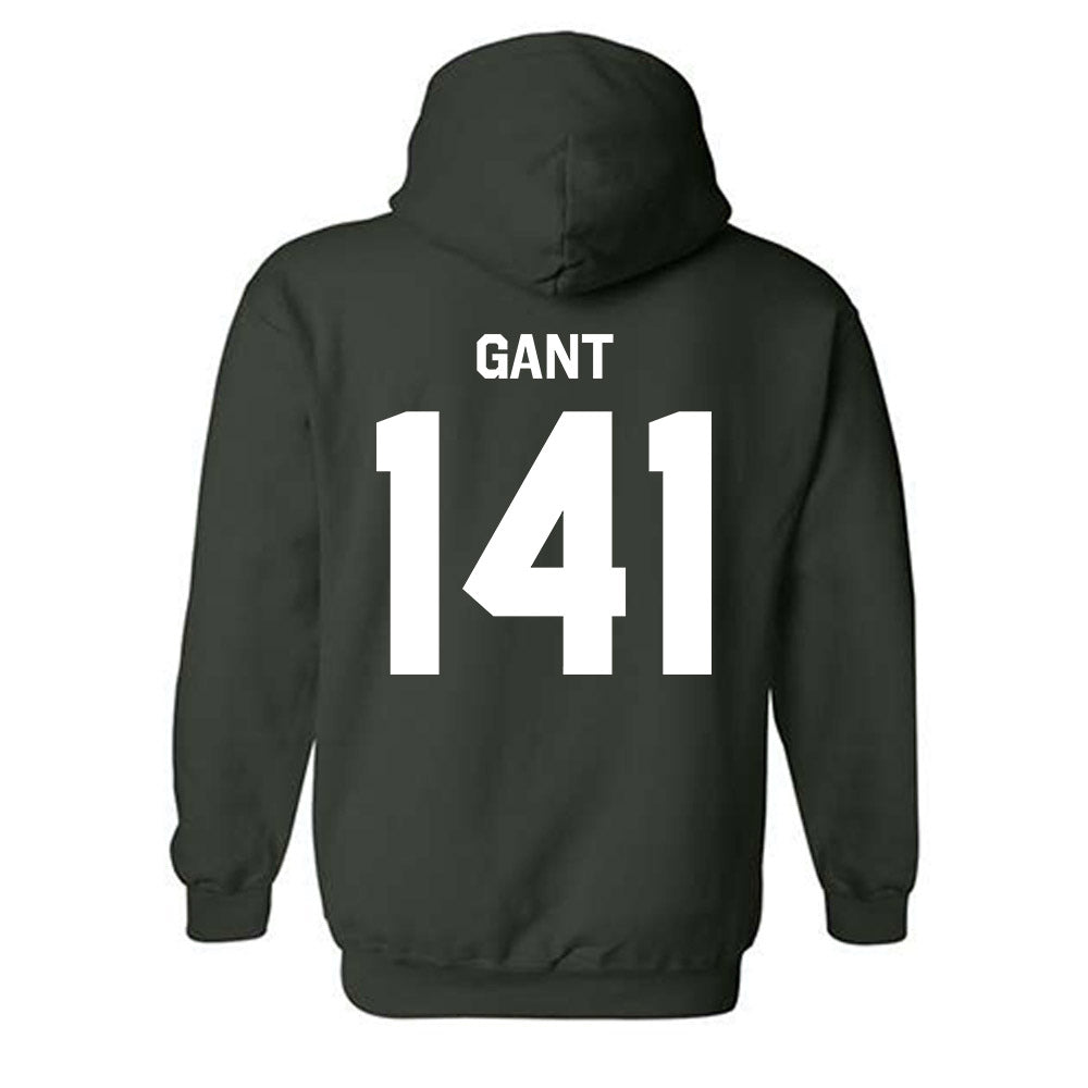 Michigan State - NCAA Wrestling : Dale Gant - Classic Shersey Hooded Sweatshirt-1