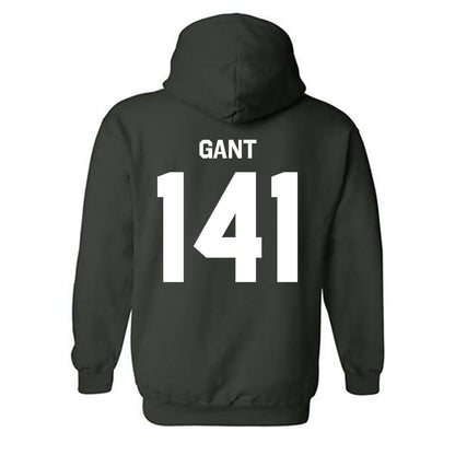 Michigan State - NCAA Wrestling : Dale Gant - Classic Shersey Hooded Sweatshirt-1