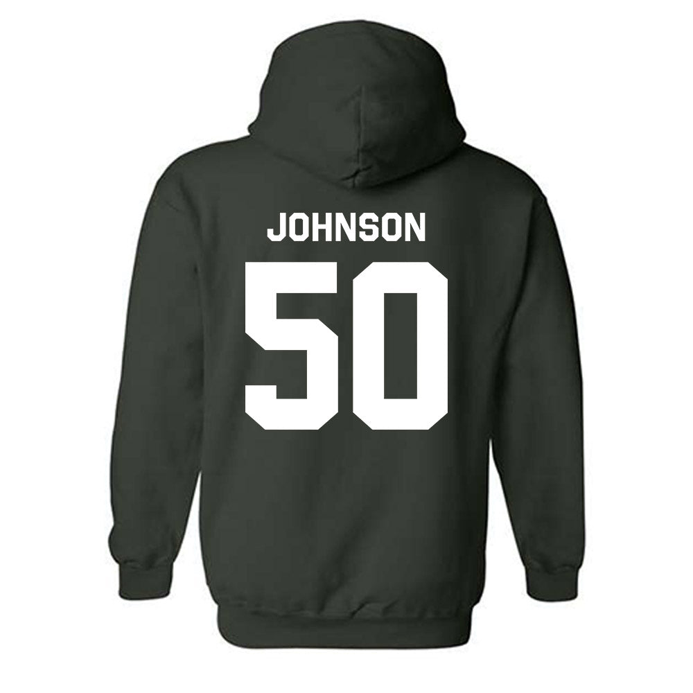 Michigan State - NCAA Football : Antonio Johnson - Classic Shersey Hooded Sweatshirt-1