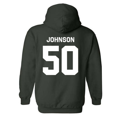 Michigan State - NCAA Football : Antonio Johnson - Classic Shersey Hooded Sweatshirt-1