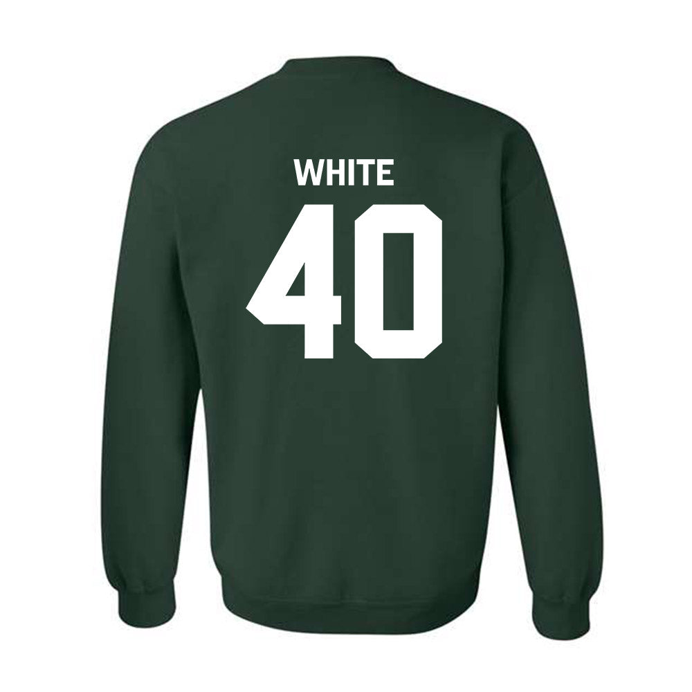 Michigan State - NCAA Football : DeJae White - Classic Shersey Crewneck Sweatshirt-1