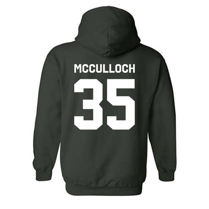 Michigan State - NCAA Men's Basketball : Jesse McCulloch - Classic Shersey Hooded Sweatshirt-1