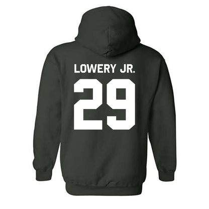 Michigan State - NCAA Football : Marqui Lowery Jr. - Classic Shersey Hooded Sweatshirt-1