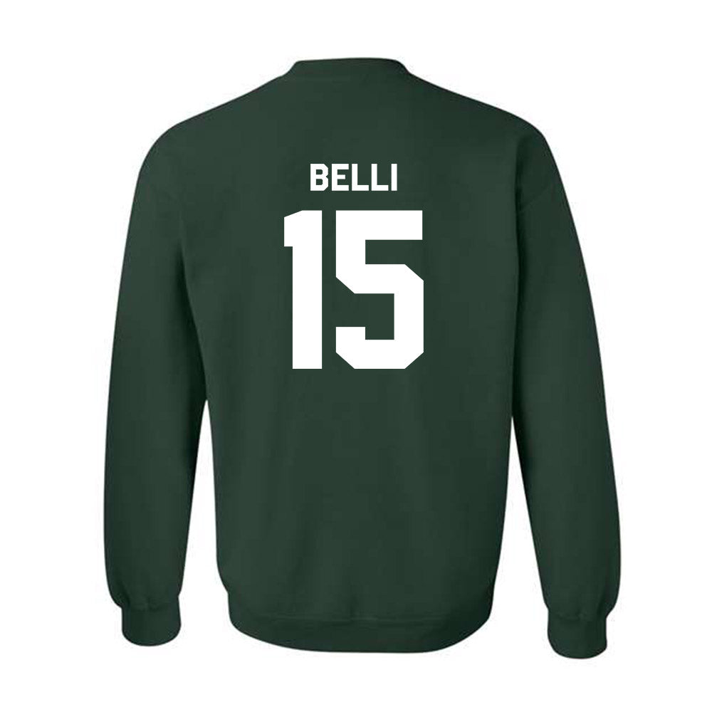 Michigan State - NCAA Women's Soccer : Julia Belli - Classic Shersey Crewneck Sweatshirt-1