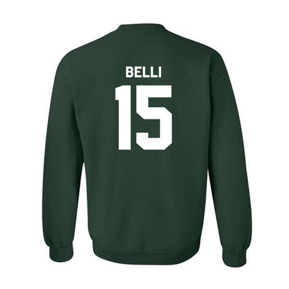Michigan State - NCAA Women's Soccer : Julia Belli - Classic Shersey Crewneck Sweatshirt-1