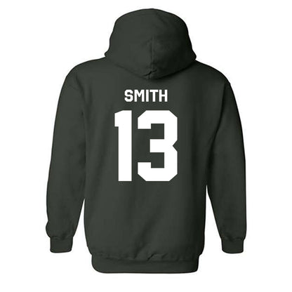 Michigan State - NCAA Football : Isaac Smith - Classic Shersey Hooded Sweatshirt-1