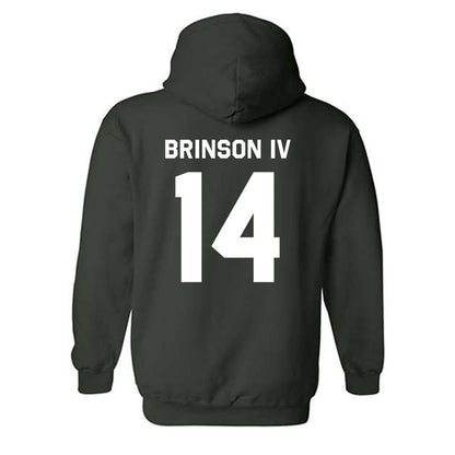 Michigan State - NCAA Football : Andrew Brinson IV - Classic Shersey Hooded Sweatshirt-1