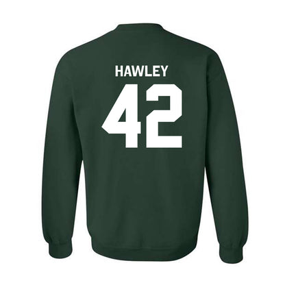 Michigan State - NCAA Softball : Hannah Hawley - Classic Shersey Crewneck Sweatshirt-1