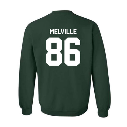 Michigan State - NCAA Football : Ethan Melville - Classic Shersey Crewneck Sweatshirt-1