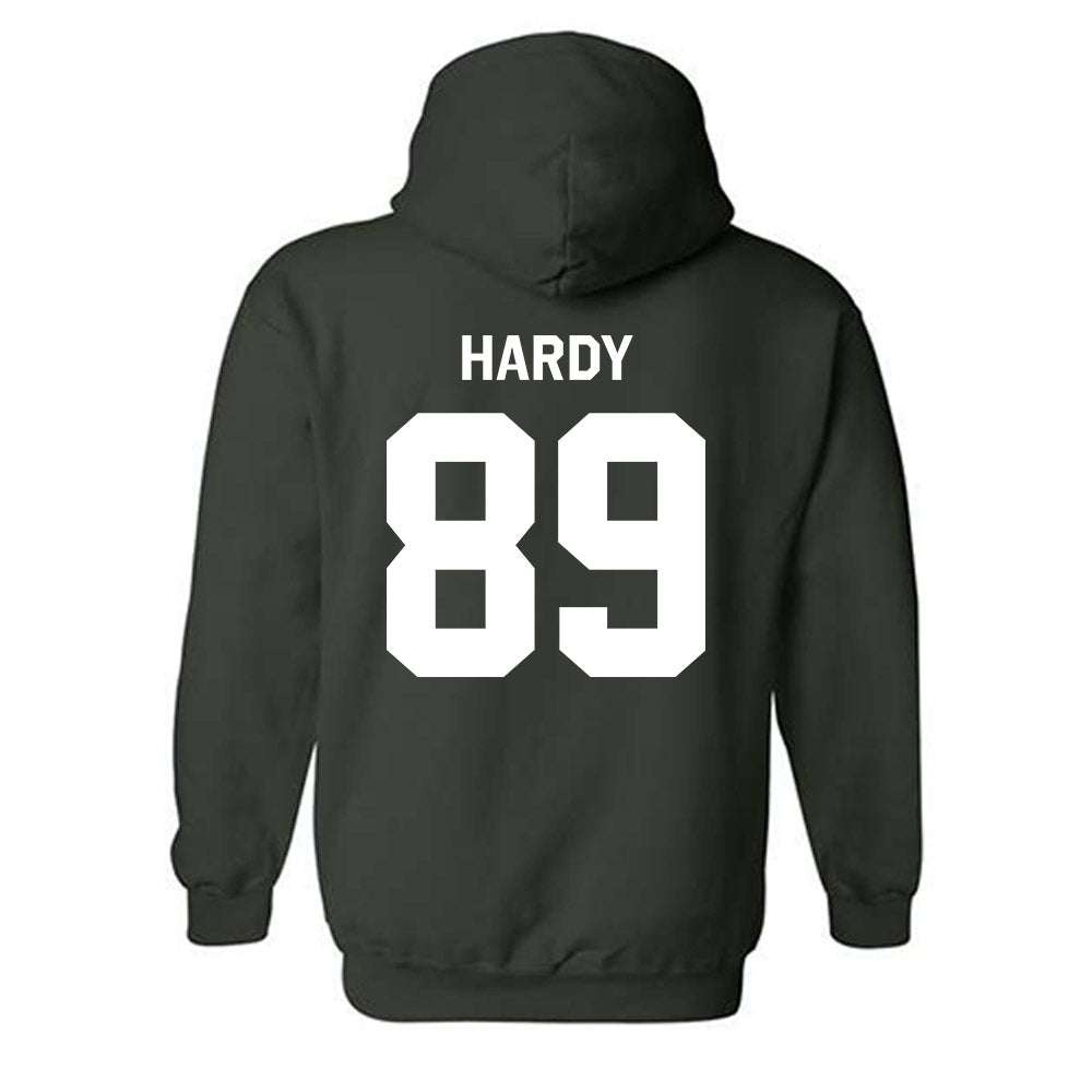 Michigan State - NCAA Football : Nick Hardy - Classic Shersey Hooded Sweatshirt-1