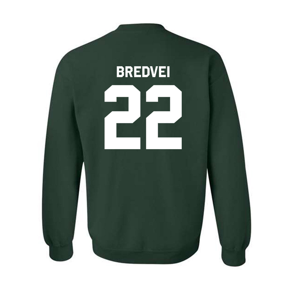 Michigan State - NCAA Men's Soccer : Per Reinert Bredvei - Classic Shersey Crewneck Sweatshirt-1