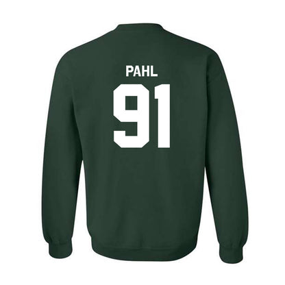 Michigan State - NCAA Football : Jackson Pahl - Classic Shersey Crewneck Sweatshirt-1