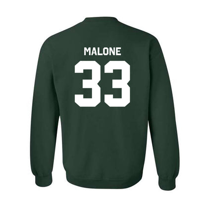 Michigan State - NCAA Football : DiMari Malone - Classic Shersey Crewneck Sweatshirt-1