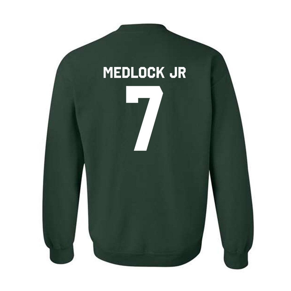 Michigan State - NCAA Men's Basketball : Carlos Medlock jr - Classic Shersey Crewneck Sweatshirt-1