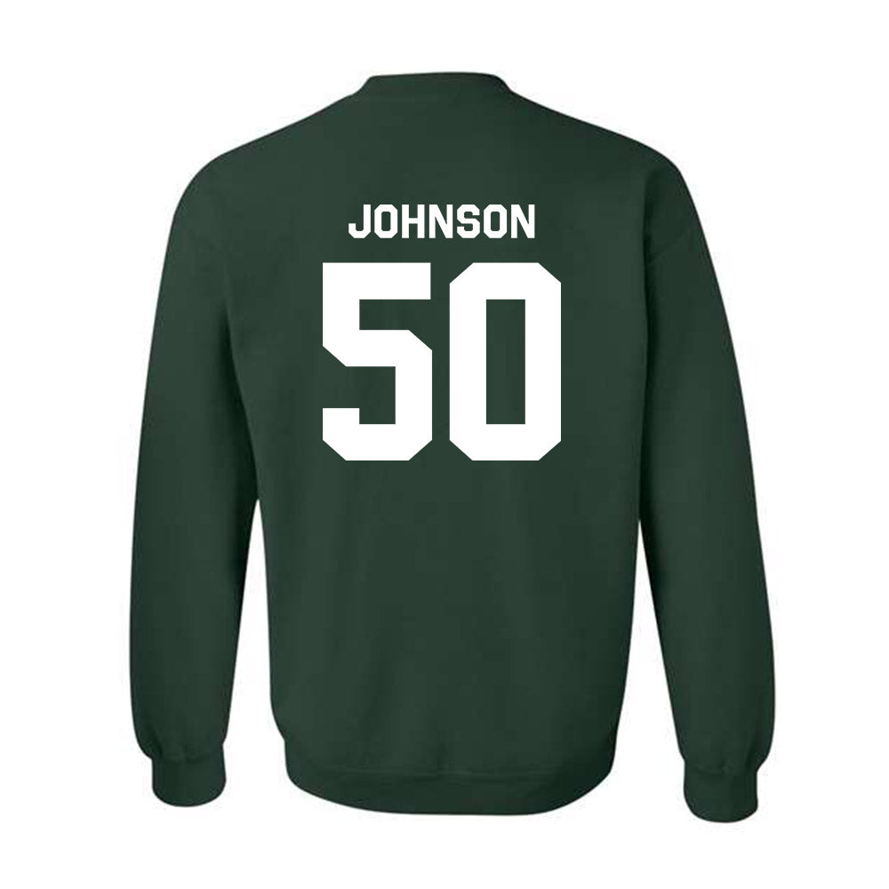 Michigan State - NCAA Football : Antonio Johnson - Classic Shersey Crewneck Sweatshirt-1