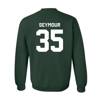 Michigan State - NCAA Baseball : Randy Seymour - Classic Shersey Crewneck Sweatshirt-1