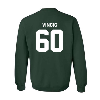 Michigan State - NCAA Football : Luka Vincic - Classic Shersey Crewneck Sweatshirt-1