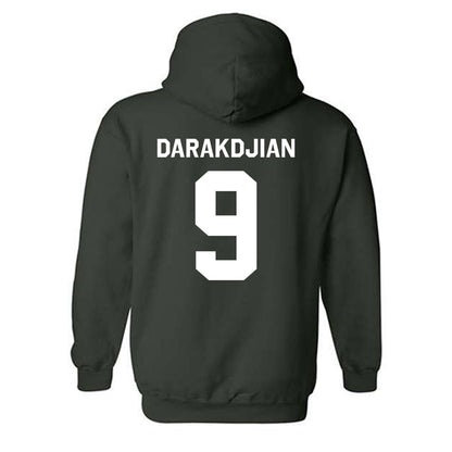 Michigan State - NCAA Men's Soccer : Andrew Darakdjian - Classic Shersey Hooded Sweatshirt-1