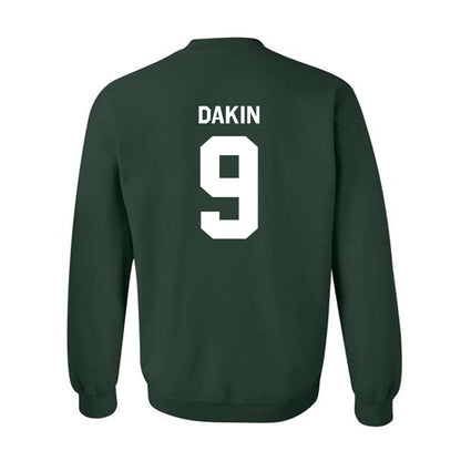 Michigan State - NCAA Football : Rhys Dakin - Classic Shersey Crewneck Sweatshirt-1