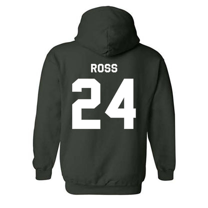 Michigan State - NCAA Women's Basketball : Lauren Ross - Classic Shersey Hooded Sweatshirt-1