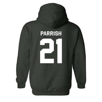 Michigan State - NCAA Football : Marvis Parrish - Classic Shersey Hooded Sweatshirt-1