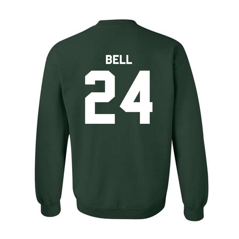 Michigan State - NCAA Women's Soccer : Kennedy Bell - Classic Shersey Crewneck Sweatshirt-1