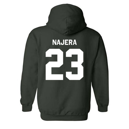 Michigan State - NCAA Women's Soccer : Bella Najera - Classic Shersey Hooded Sweatshirt-1