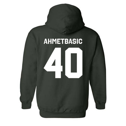 Michigan State - NCAA Football : Tarik Ahmetbasic - Classic Shersey Hooded Sweatshirt-1