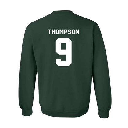 Michigan State - NCAA Football : Keahnist Thompson - Classic Shersey Crewneck Sweatshirt-1