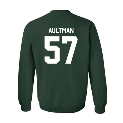 Michigan State - NCAA Football : Hudson Aultman - Classic Shersey Crewneck Sweatshirt-1