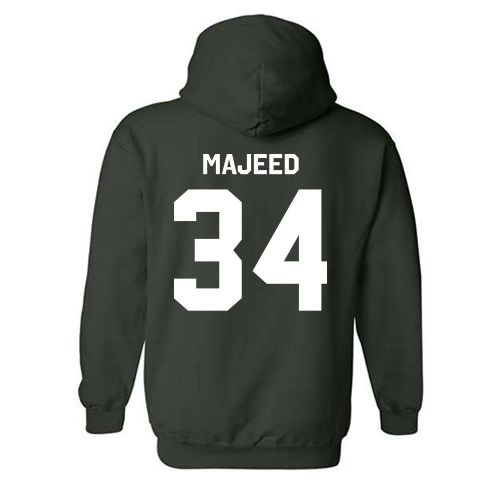 Michigan State - NCAA Football : Khalil Majeed - Classic Shersey Hooded Sweatshirt-1