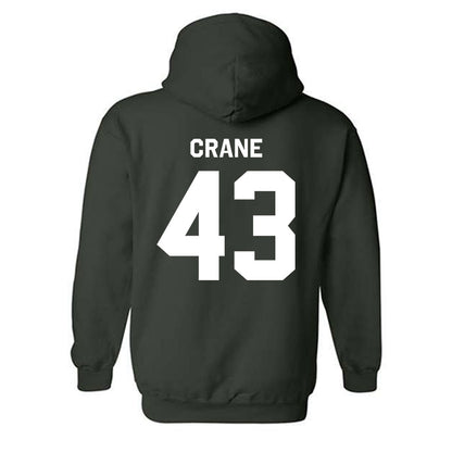Michigan State - NCAA Baseball : Bobby Crane - Classic Shersey Hooded Sweatshirt-1