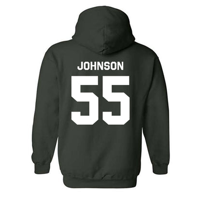 Michigan State - NCAA Football : Rakeem Johnson - Classic Shersey Hooded Sweatshirt-1