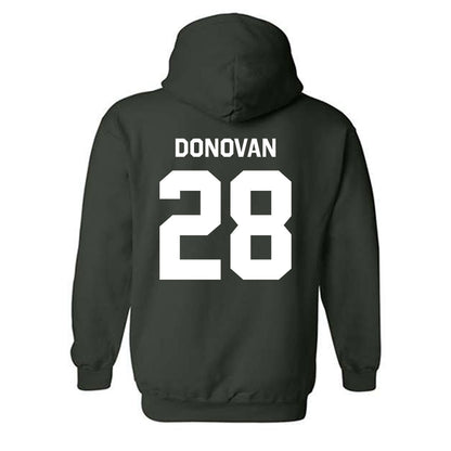 Michigan State - NCAA Baseball : Aidan Donovan - Classic Shersey Hooded Sweatshirt-1
