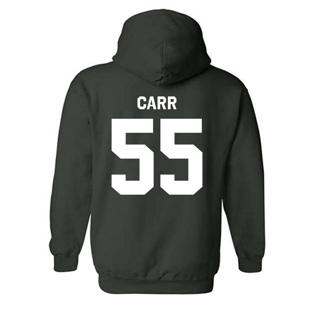 Michigan State - NCAA Men's Basketball : Coen Carr - Classic Shersey Hooded Sweatshirt-1