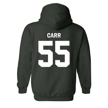 Michigan State - NCAA Men's Basketball : Coen Carr - Classic Shersey Hooded Sweatshirt-1