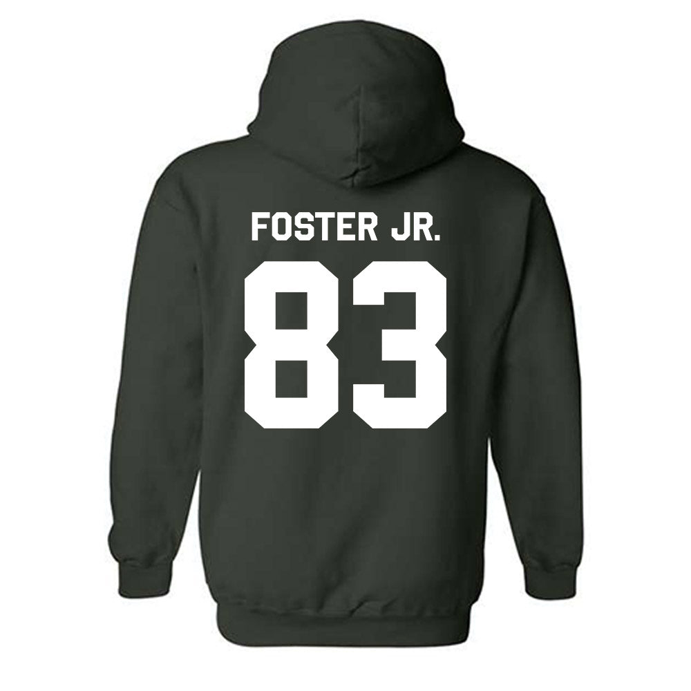 Michigan State - NCAA Football : Montorie Foster Jr. - Classic Shersey Hooded Sweatshirt-1